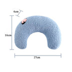 Medidas de la Almohada Luna: 27 × 16 × 6 cm