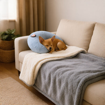 Mantita Nube de borreguito para perros y gatos